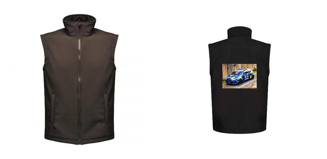 BODYWARMER SOFTSHELL PERSONNALISABLE REF: RGA844