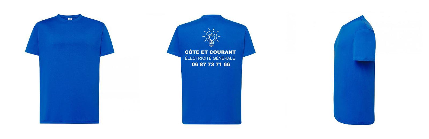 T-SHIRT PREMIUM PERSONNALISABLE REF : JK190