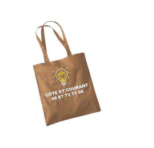 TOTE BAG PERSONNALISABLE REF : WM101