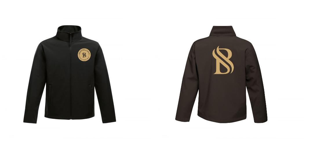 VESTE SOFTSHELL HOMME PERSONNALISABLE REF : RGA628