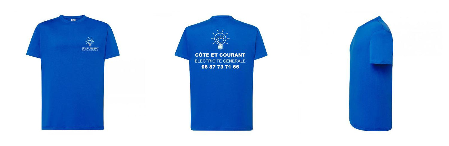 T-SHIRT PREMIUM PERSONNALISABLE REF : JK190