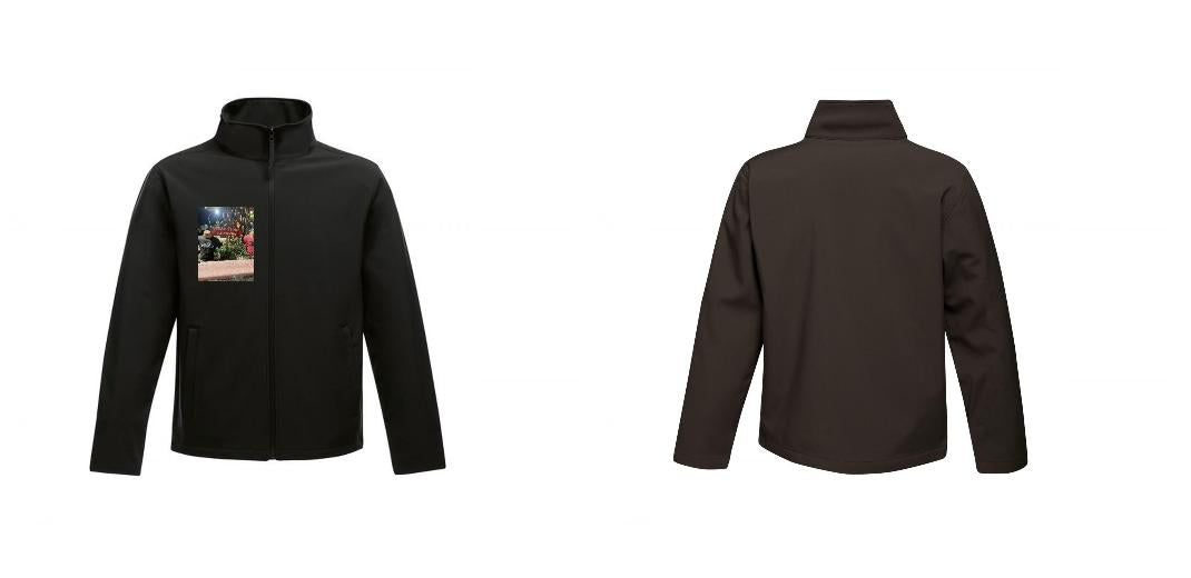 VESTE SOFTSHELL HOMME PERSONNALISABLE REF : RGA628