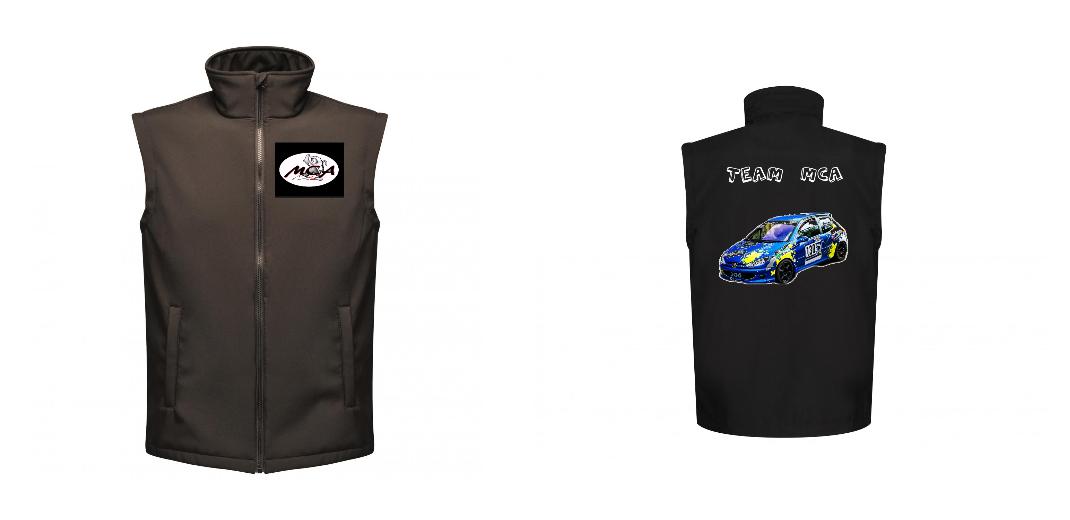 BODYWARMER SOFTSHELL PERSONNALISABLE REF: RGA844