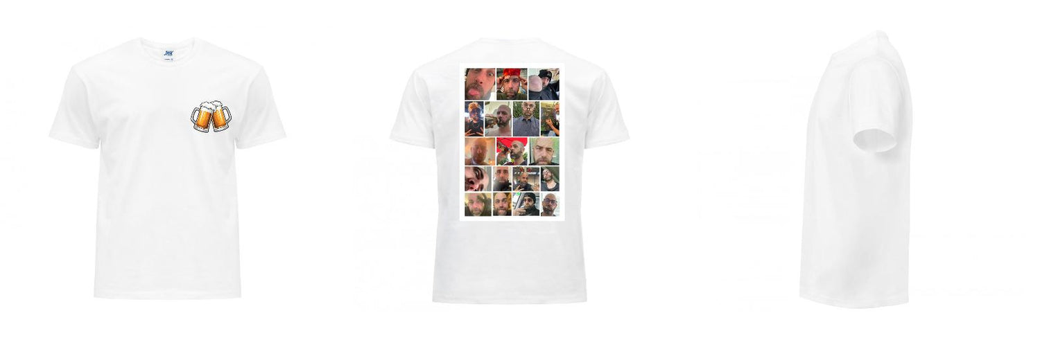 T-SHIRT PREMIUM PERSONNALISABLE REF : JK190
