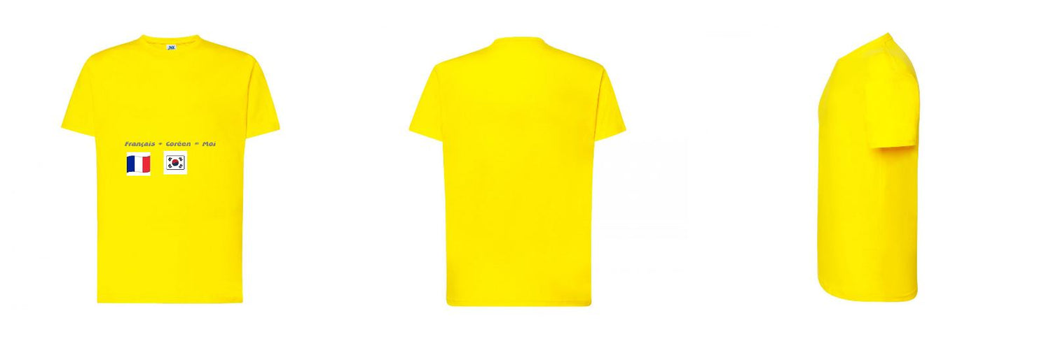 T-SHIRT PREMIUM PERSONNALISABLE REF : JK190