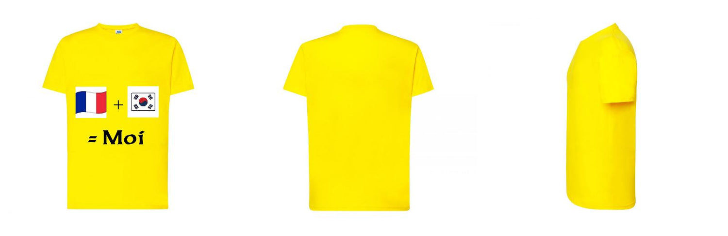 T-SHIRT PREMIUM PERSONNALISABLE REF : JK190
