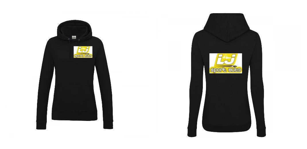 SWEAT A CAPUCHE FEMME PERSONNALISABLE REF : JH01F