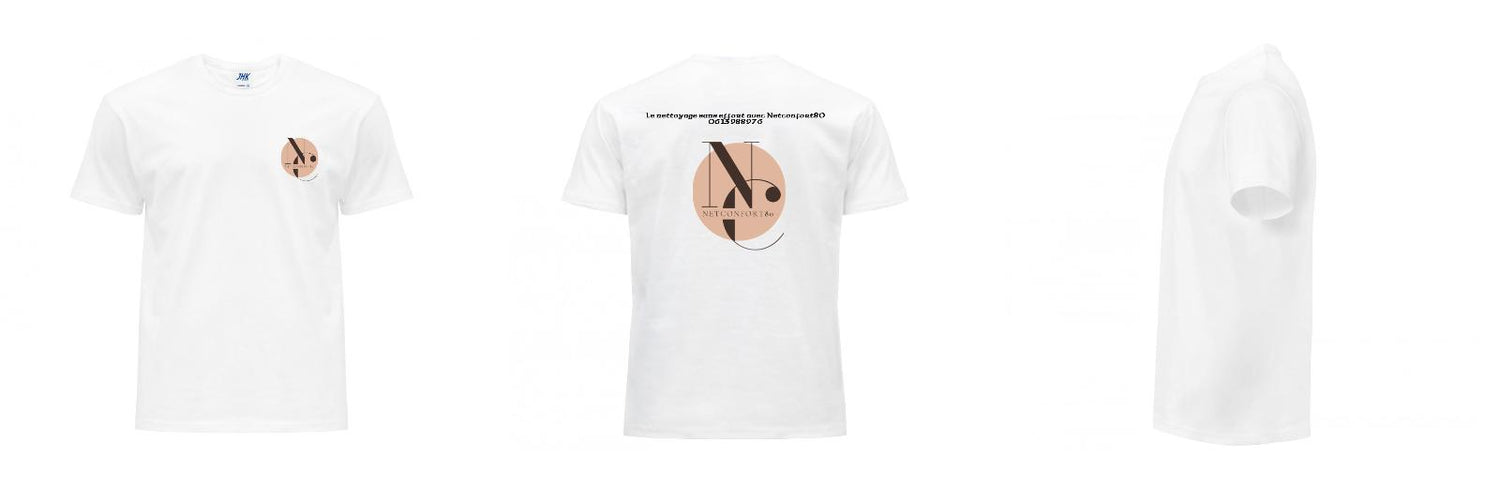 T-SHIRT PREMIUM PERSONNALISABLE REF : JK190