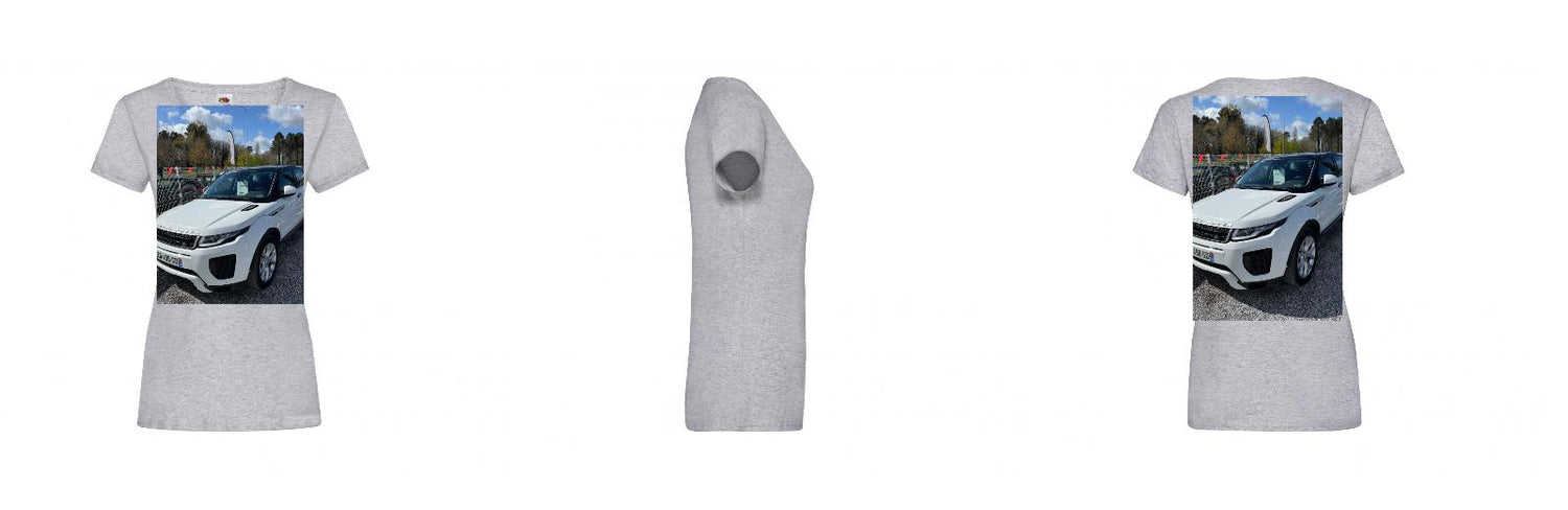T-SHIRT COL V FEMME PERSONNALISABLE REF : SC601