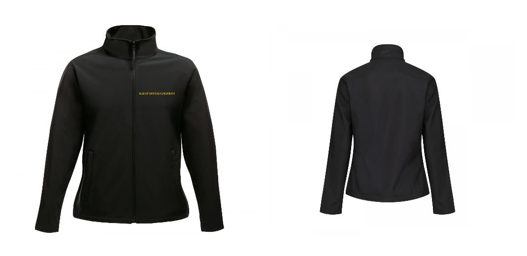 VESTE SOFTSHELL FEMME PERSONNALISABLE REF : RGA629