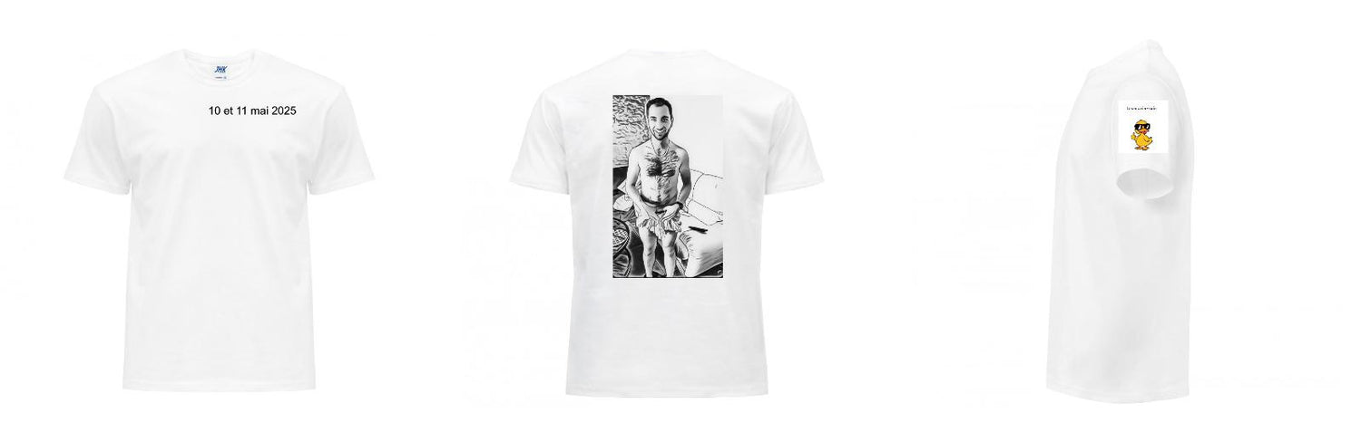 T-SHIRT PREMIUM PERSONNALISABLE REF : JK190