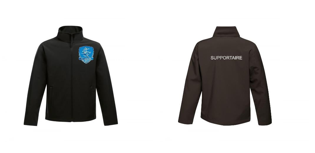 VESTE SOFTSHELL HOMME PERSONNALISABLE REF : RGA628