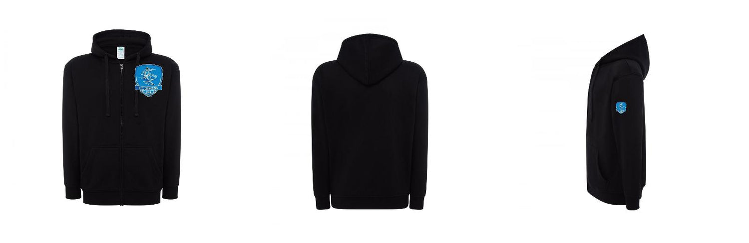 VESTE A CAPUCHE PERSONNALISABLE UNISEX REF: JK297