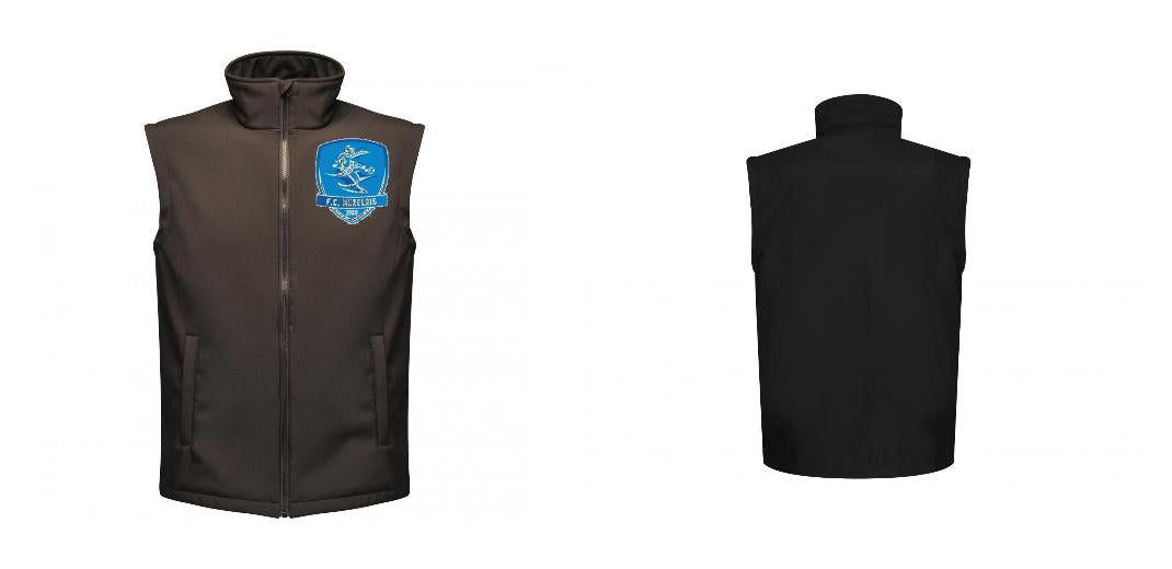 BODYWARMER SOFTSHELL PERSONNALISABLE REF: RGA844