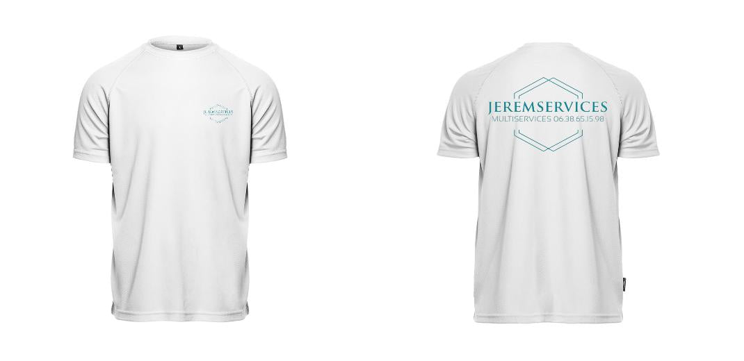 T-SHIRT SPORT HOMME PERSONNALISABLE REF : PK140