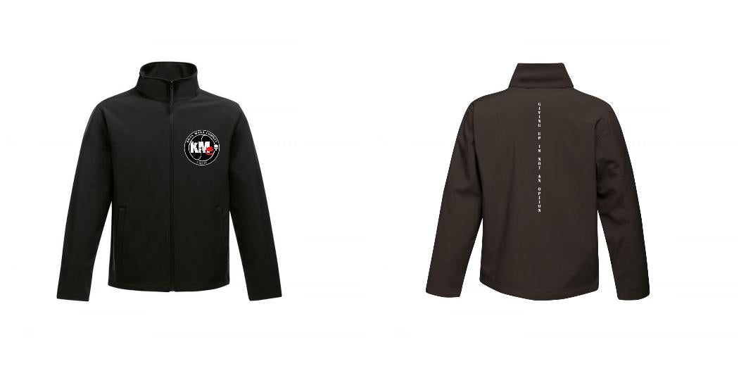 VESTE SOFTSHELL HOMME PERSONNALISABLE REF : RGA628