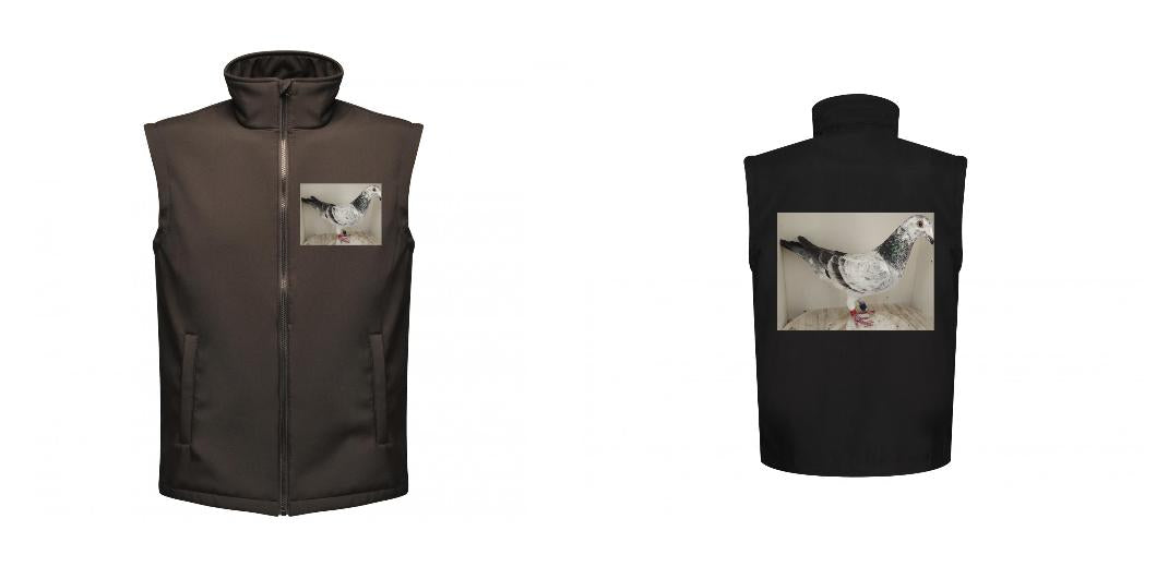 BODYWARMER SOFTSHELL PERSONNALISABLE REF: RGA844