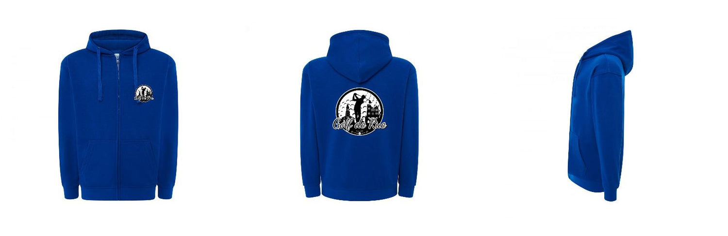 VESTE A CAPUCHE PERSONNALISABLE UNISEX REF: JK297