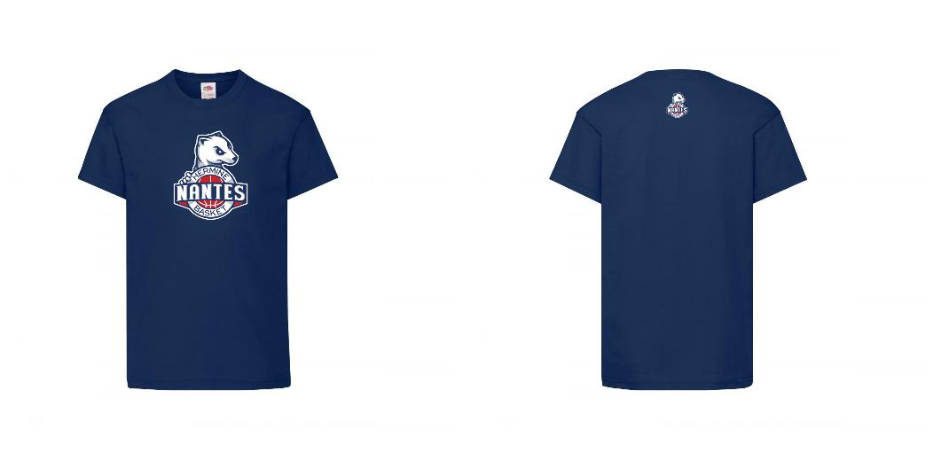 T-SHIRT COTON ENFANT PERSONNALISABLE REF : SC1019