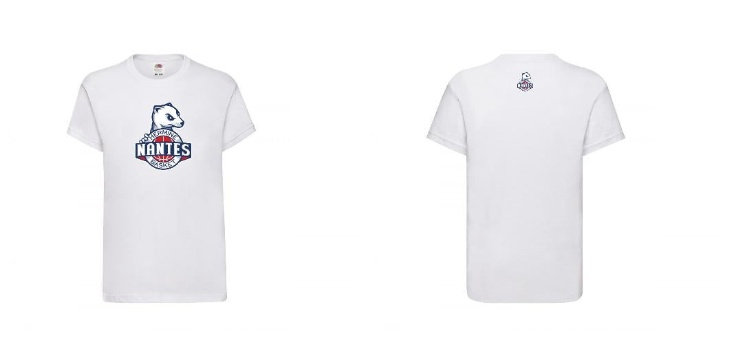 T-SHIRT COTON ENFANT PERSONNALISABLE REF : SC1019