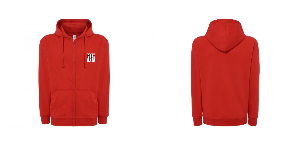 VESTE A CAPUCHE PERSONNALISABLE UNISEX REF: JK297