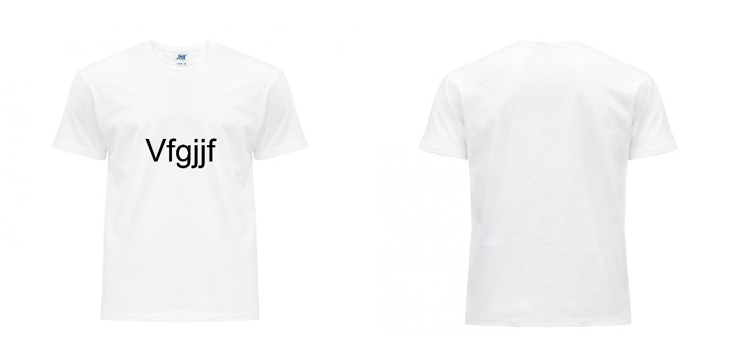 T-SHIRT PREMIUM PERSONNALISABLE REF : JK190