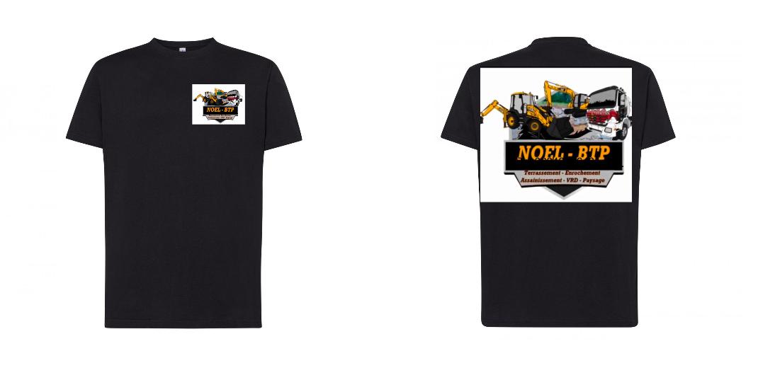 T-SHIRT PREMIUM PERSONNALISABLE REF : JK190
