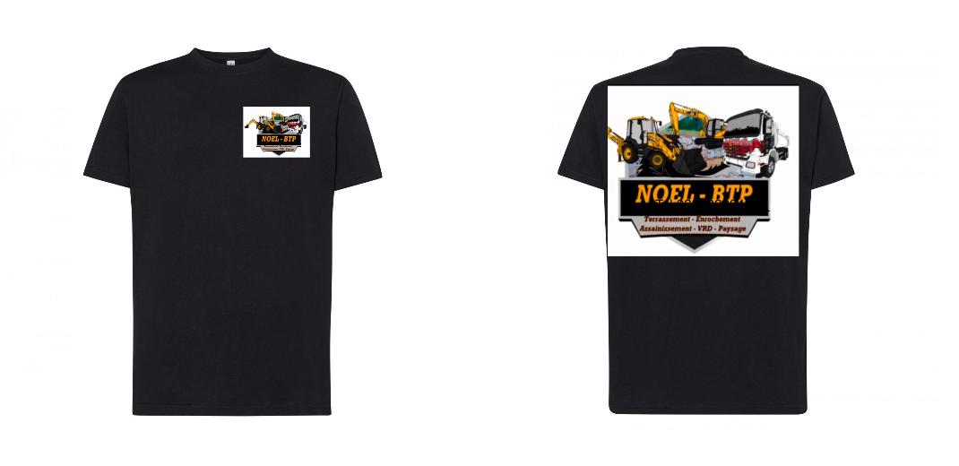 T-SHIRT PREMIUM PERSONNALISABLE REF : JK190