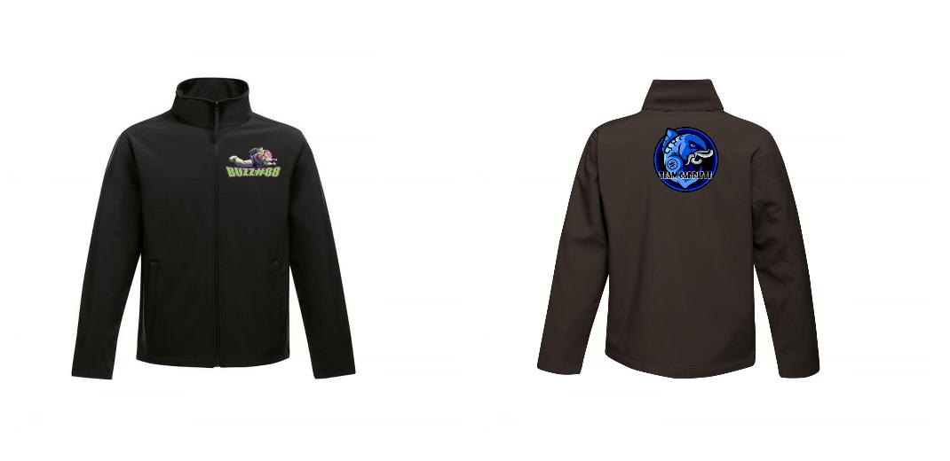 VESTE SOFTSHELL HOMME PERSONNALISABLE REF : RGA628