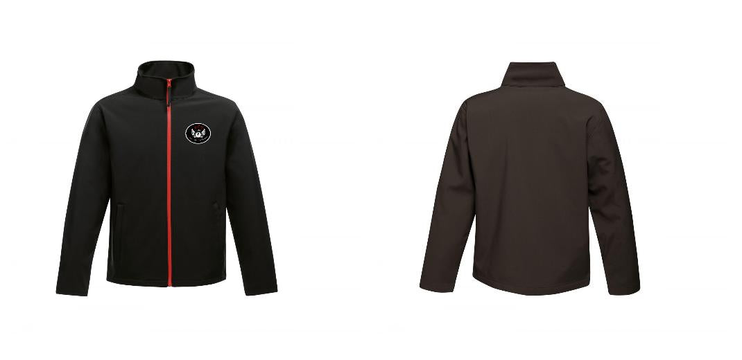 VESTE SOFTSHELL HOMME PERSONNALISABLE REF : RGA628