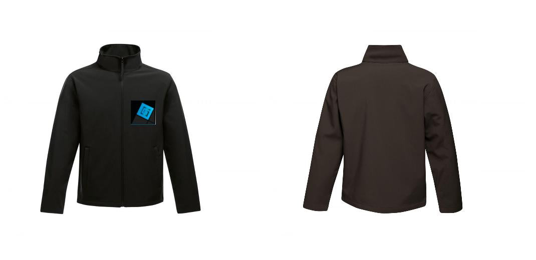 VESTE SOFTSHELL HOMME PERSONNALISABLE REF : RGA628