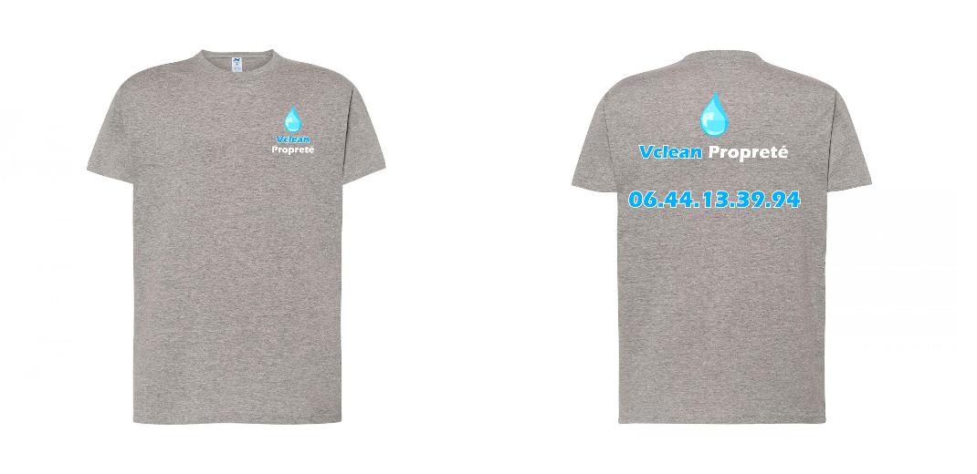 T-SHIRT PREMIUM PERSONNALISABLE REF : JK190
