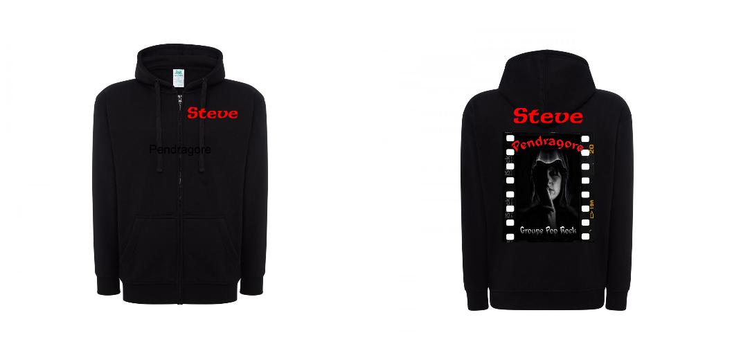 VESTE A CAPUCHE PERSONNALISABLE UNISEX REF: JK297