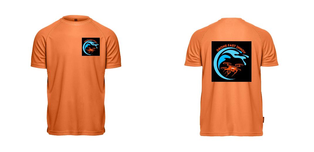 T-SHIRT SPORT HOMME PERSONNALISABLE REF : PK140