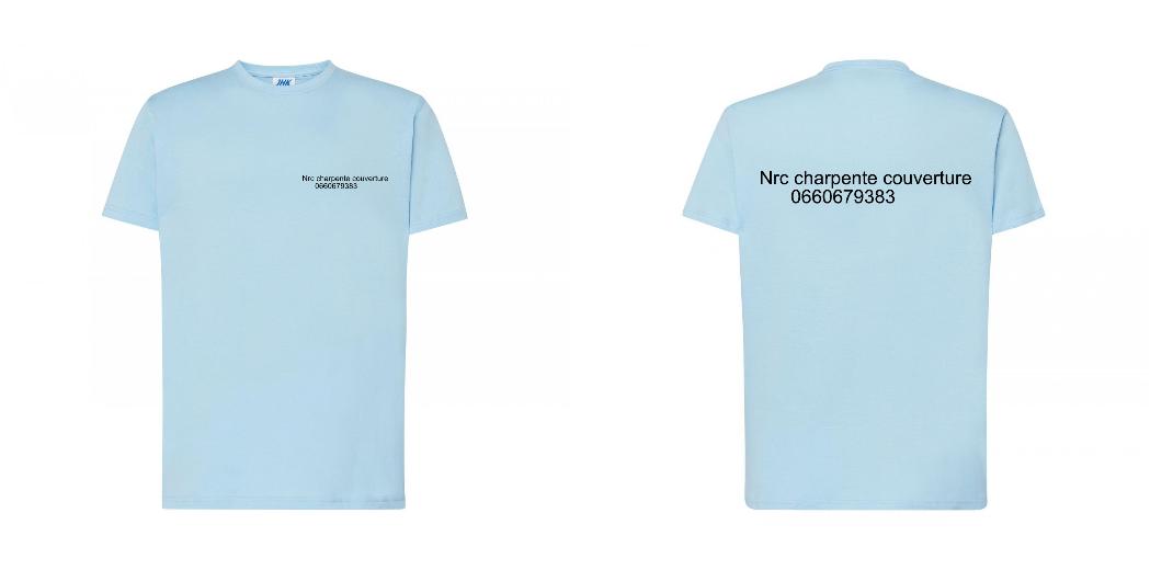 T-SHIRT PREMIUM PERSONNALISABLE REF : JK190