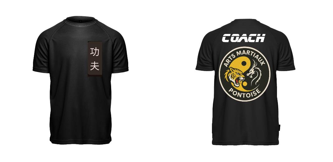 T-SHIRT SPORT HOMME PERSONNALISABLE REF : PK140