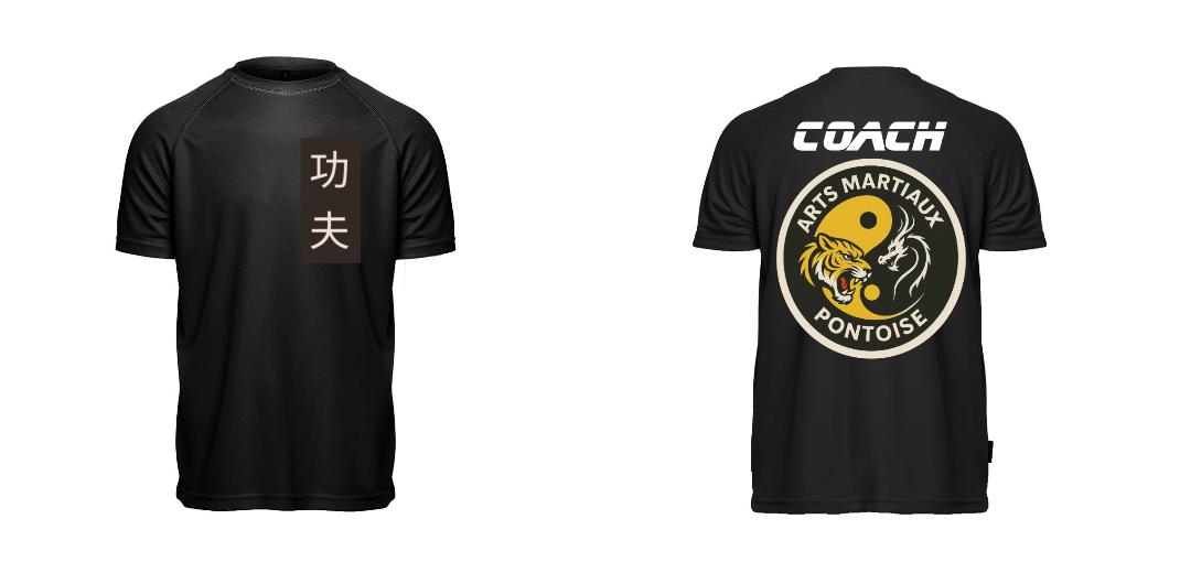 T-SHIRT SPORT HOMME PERSONNALISABLE REF : PK140