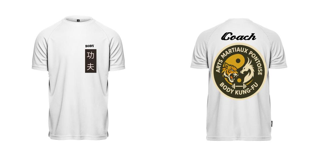 T-SHIRT SPORT HOMME PERSONNALISABLE REF : PK140