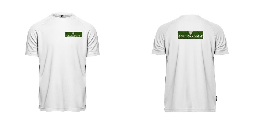 T-SHIRT SPORT HOMME PERSONNALISABLE REF : PK140