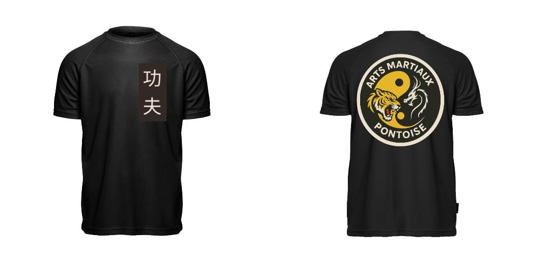 T-SHIRT SPORT HOMME PERSONNALISABLE REF : PK140