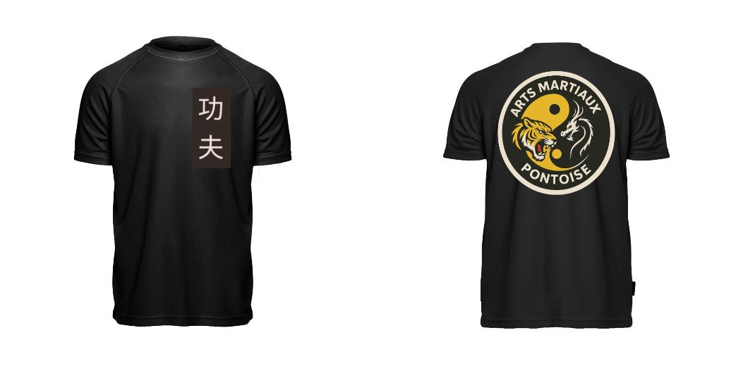 T-SHIRT SPORT HOMME PERSONNALISABLE REF : PK140