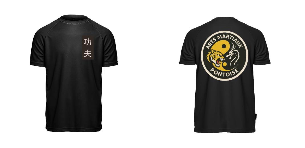 T-SHIRT SPORT HOMME PERSONNALISABLE REF : PK140