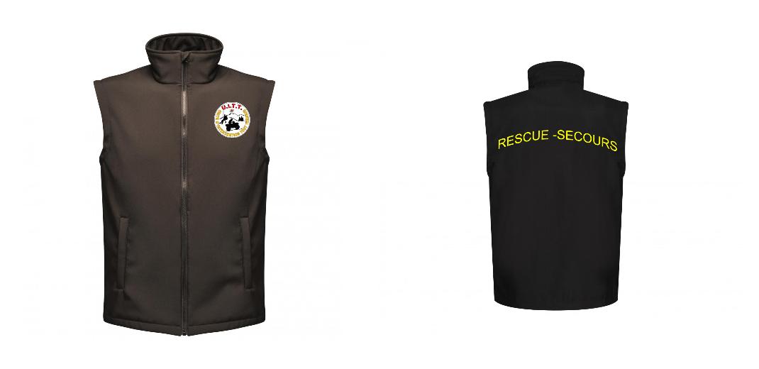 BODYWARMER SOFTSHELL PERSONNALISABLE REF: RGA844