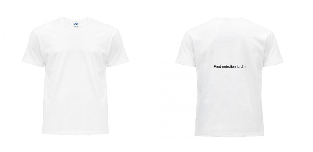 T-SHIRT PREMIUM PERSONNALISABLE REF : JK190
