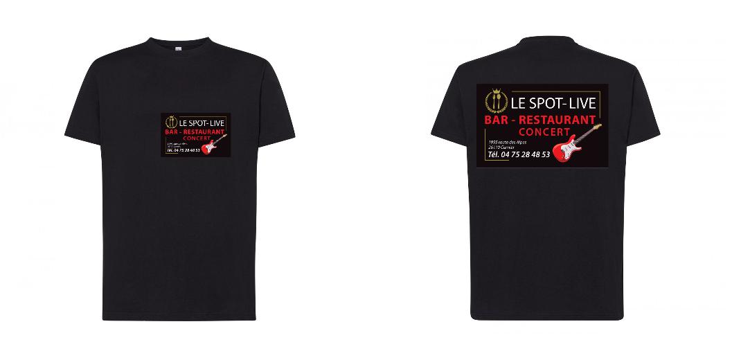 T-SHIRT PREMIUM PERSONNALISABLE REF : JK190