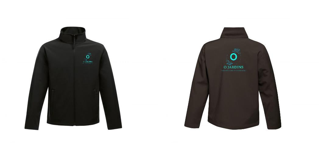 VESTE SOFTSHELL HOMME PERSONNALISABLE REF : RGA628