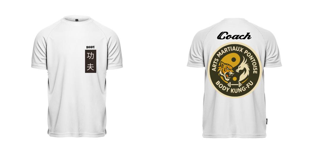 T-SHIRT SPORT HOMME PERSONNALISABLE REF : PK140