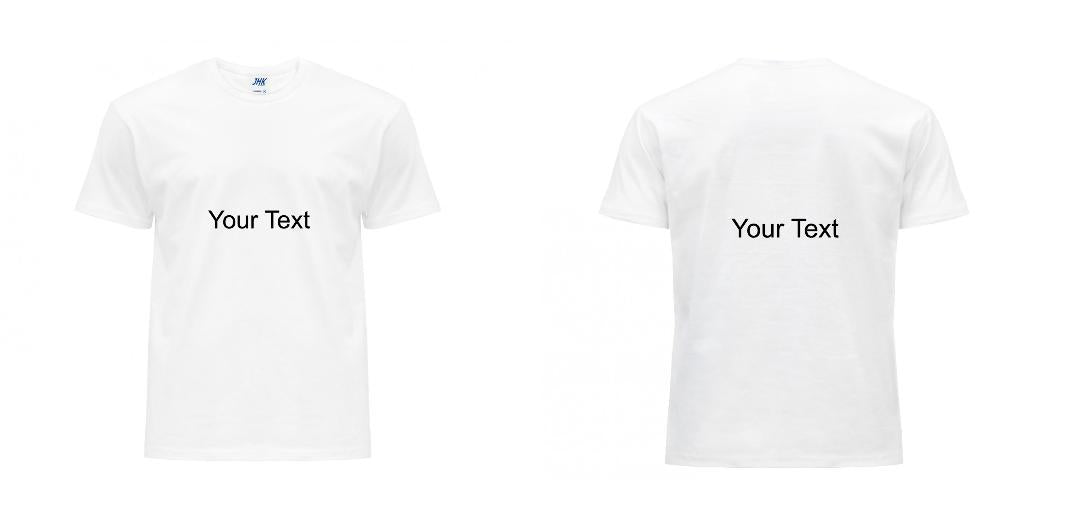 T-SHIRT PREMIUM PERSONNALISABLE REF : JK190