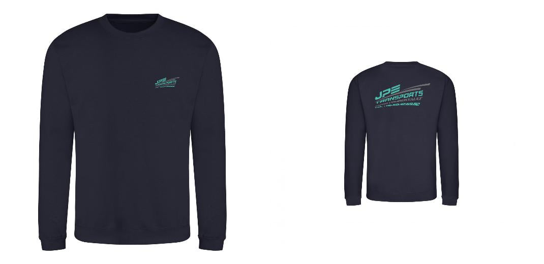 PULL COL ROND PERSONNALISABLE REF : JH030