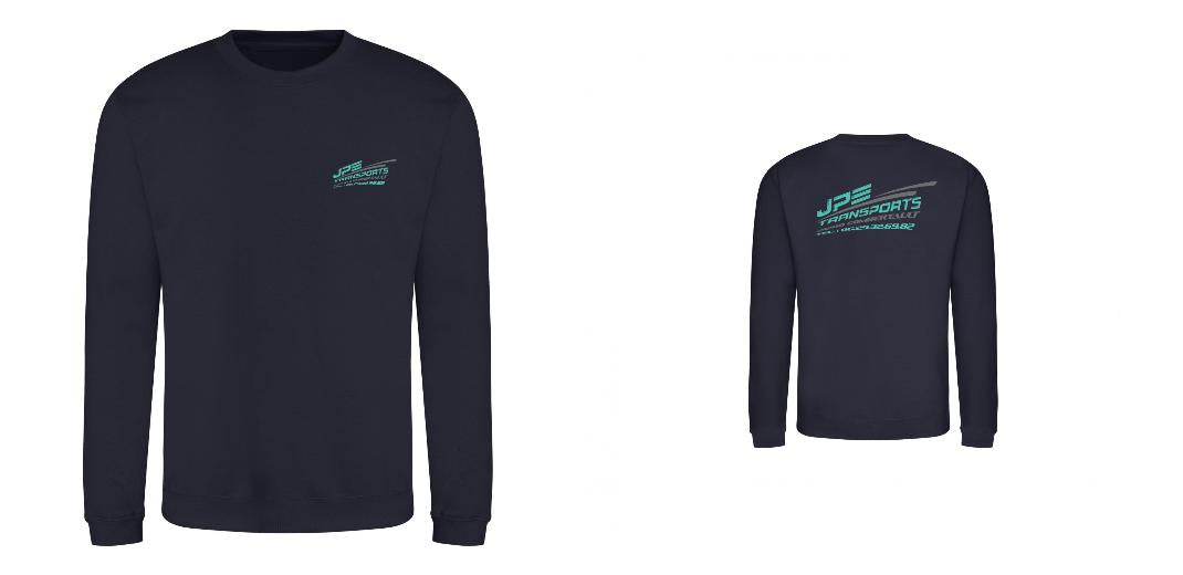 PULL COL ROND PERSONNALISABLE REF : JH030